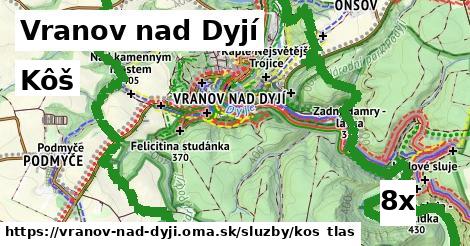 Kôš, Vranov nad Dyjí