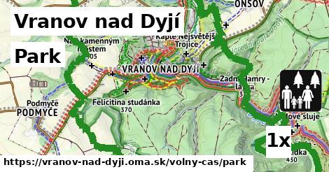 Park, Vranov nad Dyjí