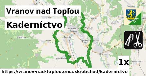 Kaderníctvo, Vranov nad Topľou