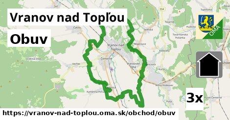 Obuv, Vranov nad Topľou