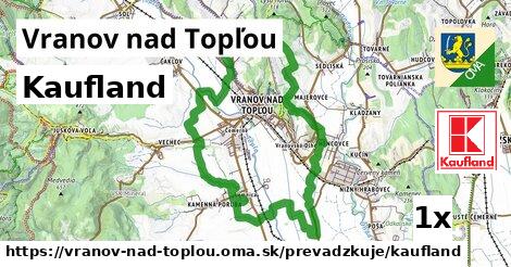 Kaufland v Vranov nad Topľou