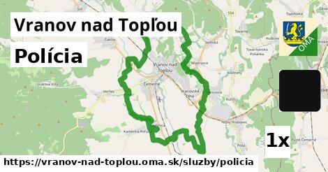 Polícia, Vranov nad Topľou