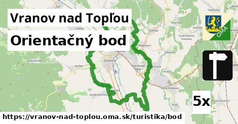 Orientačný bod, Vranov nad Topľou