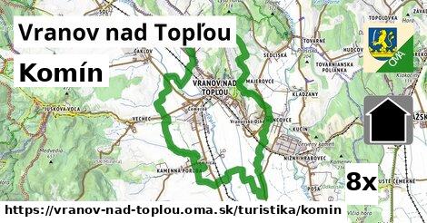 Komín, Vranov nad Topľou