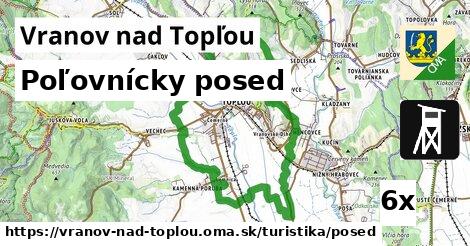 Poľovnícky posed, Vranov nad Topľou