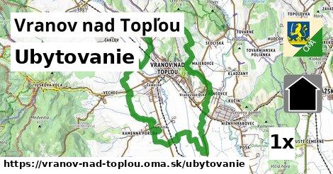 ubytovanie v Vranov nad Topľou