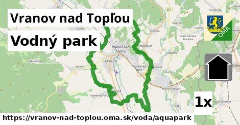 vodný park v Vranov nad Topľou