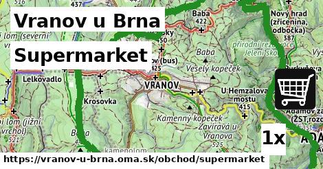 Supermarket, Vranov u Brna