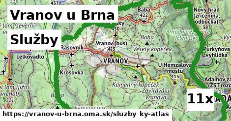 služby v Vranov u Brna