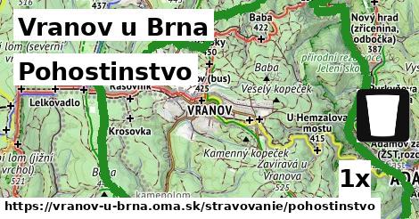 Pohostinstvo, Vranov u Brna