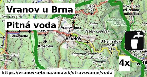 Pitná voda, Vranov u Brna