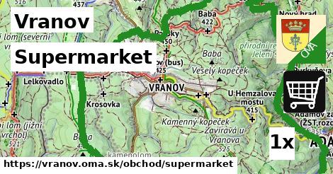 supermarket v Vranov