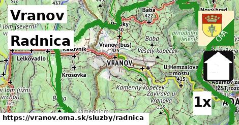 Radnica, Vranov