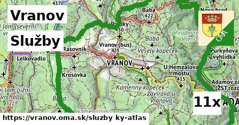 služby v Vranov