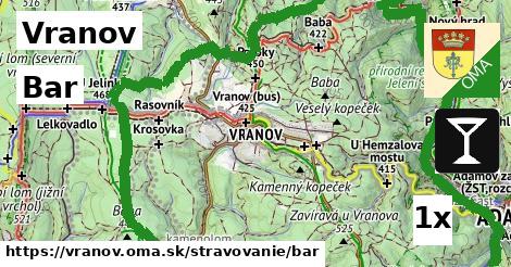 Bar, Vranov