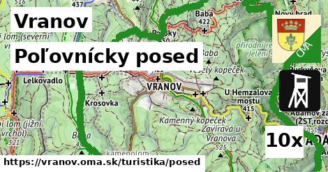 Poľovnícky posed, Vranov