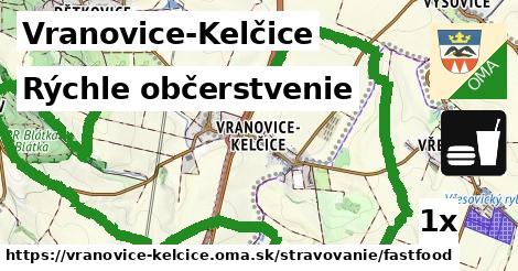Všetky body v Vranovice-Kelčice