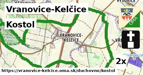 Kostol, Vranovice-Kelčice