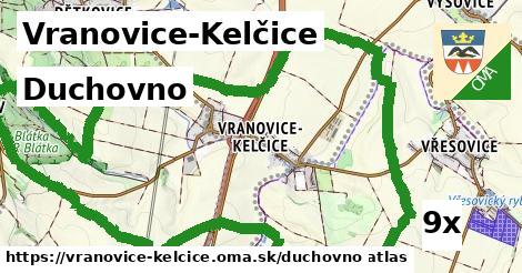 duchovno v Vranovice-Kelčice