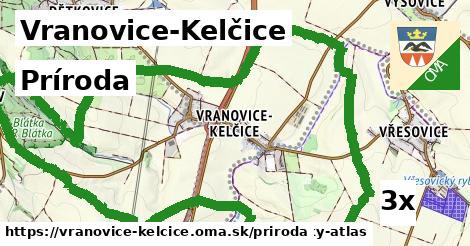 príroda v Vranovice-Kelčice