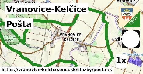 Pošta, Vranovice-Kelčice