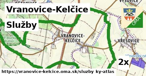 služby v Vranovice-Kelčice