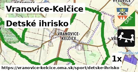 Detské ihrisko, Vranovice-Kelčice