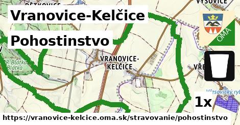 Pohostinstvo, Vranovice-Kelčice