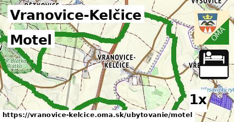 Motel, Vranovice-Kelčice
