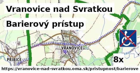 Barierový prístup, Vranovice nad Svratkou