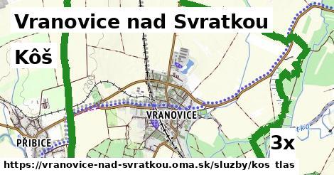 Kôš, Vranovice nad Svratkou