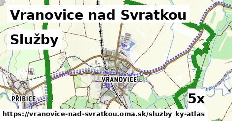 služby v Vranovice nad Svratkou