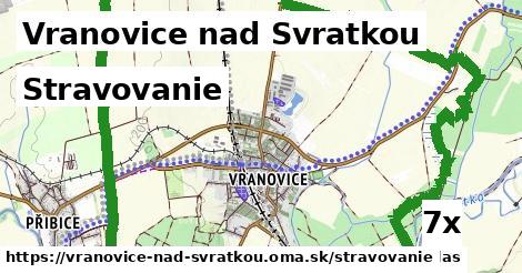 stravovanie v Vranovice nad Svratkou