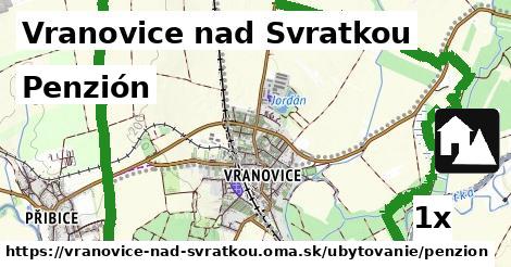 Penzión, Vranovice nad Svratkou