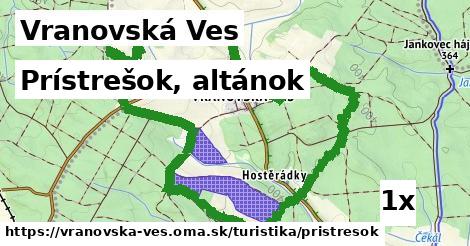 Prístrešok, altánok, Vranovská Ves