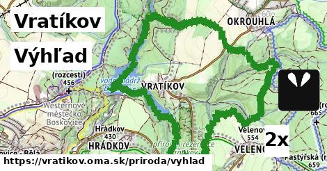 Výhľad, Vratíkov