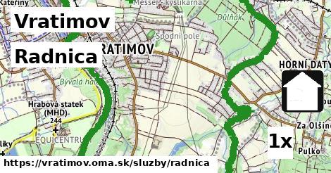 Radnica, Vratimov