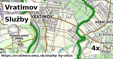 služby v Vratimov