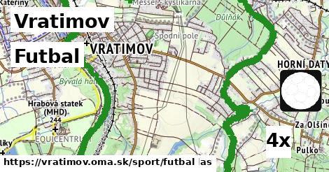 Futbal, Vratimov