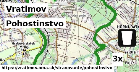 Pohostinstvo, Vratimov