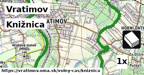 Knižnica, Vratimov
