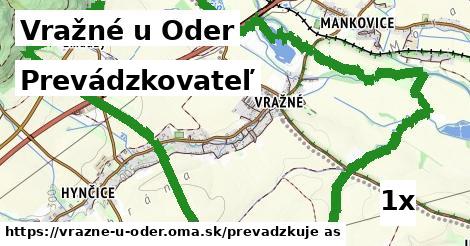 prevádzkovateľ v Vražné u Oder