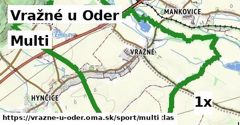 multi v Vražné u Oder