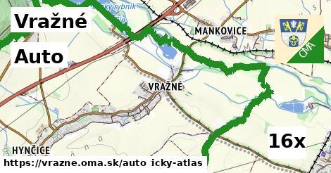 auto v Vražné