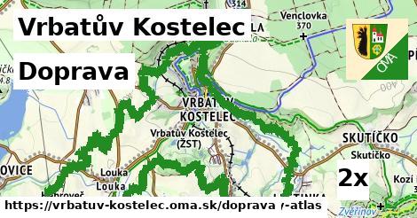 doprava v Vrbatův Kostelec