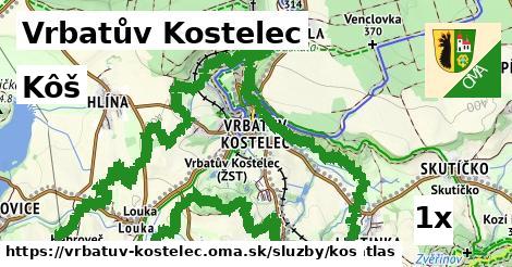 Kôš, Vrbatův Kostelec