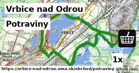 Potraviny, Vrbice nad Odrou