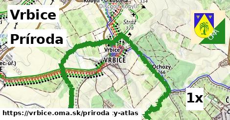 príroda v Vrbice