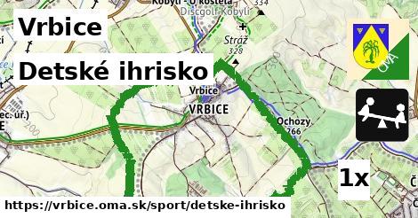 Detské ihrisko, Vrbice