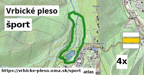 šport v Vrbické pleso